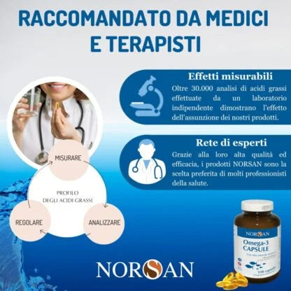 Omega 3 Capsule – Olio di Pesce & Estratto di Rosmarino