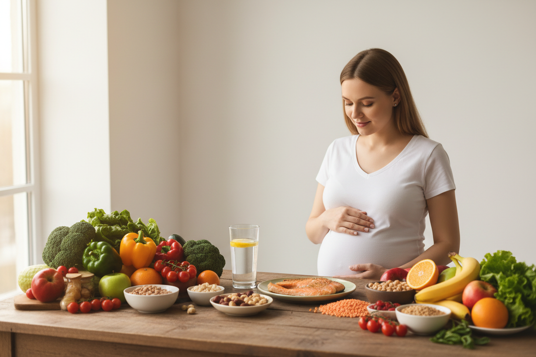 Alimentazione in gravidanza: cosa mangiare per la salute di mamma e bambino
