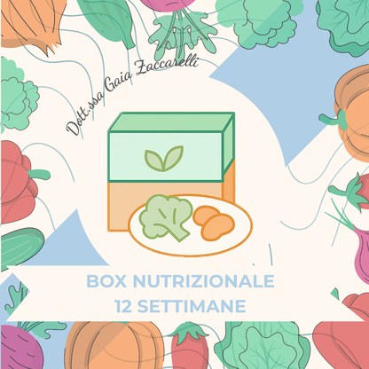 BOX NUTRIZIONALE - 12 SETTIMANE