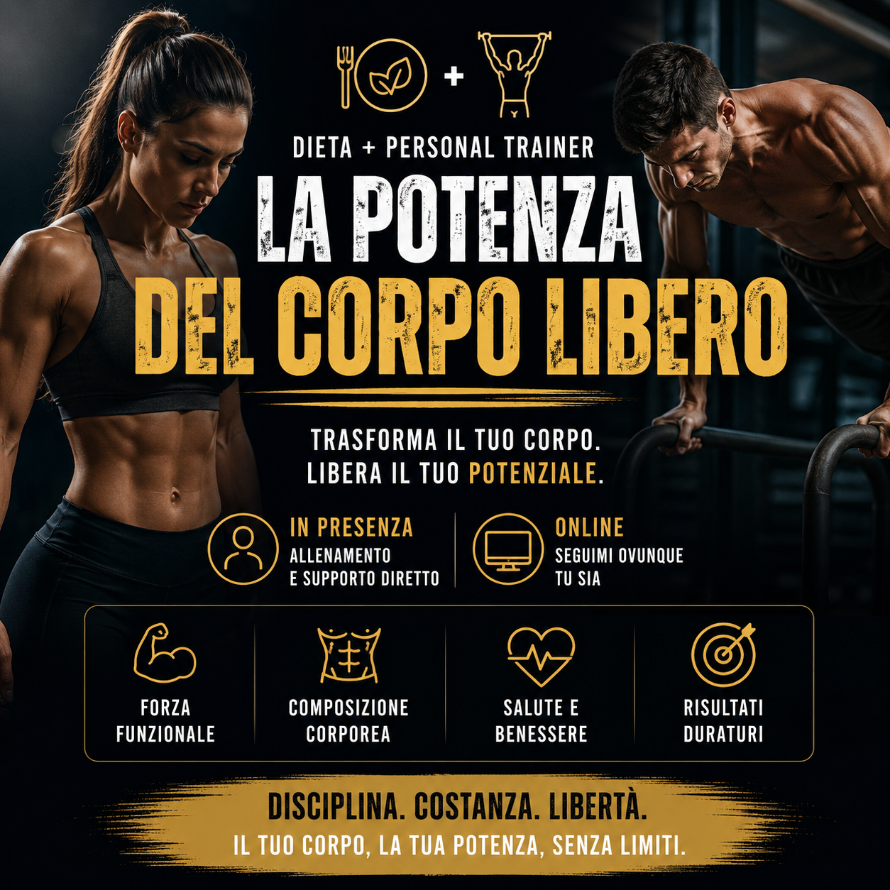 La Potenza del Corpo Libero