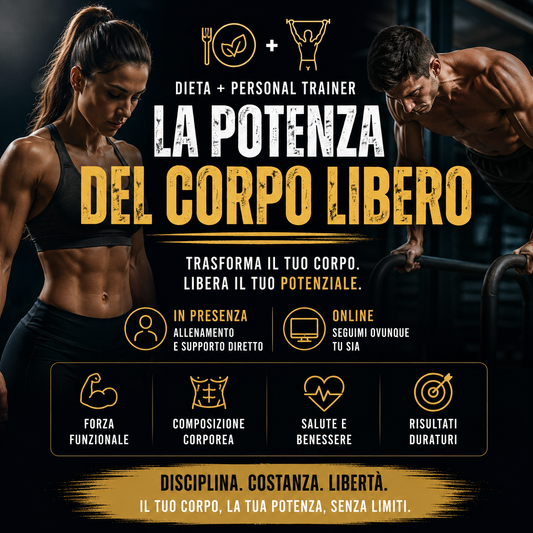 La Potenza del Corpo Libero