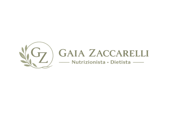 logo dottoressa gaia zaccarelli nutrizionista modena dietista nutrizione benessere alimentazione personalizzata