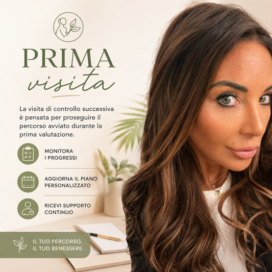prima visita nutrizionista modena valutazione personalizzata monitoraggio progressi piano alimentare su misura