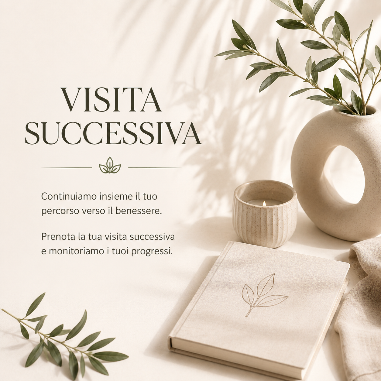 visita successiva nutrizionista modena controllo percorso alimentare monitoraggio progressi benessere equilibrio nutrizione personalizzata