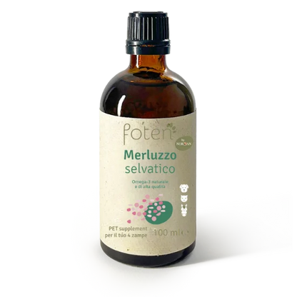 MERLUZZO SELVATICO – Foten | Linea Pet