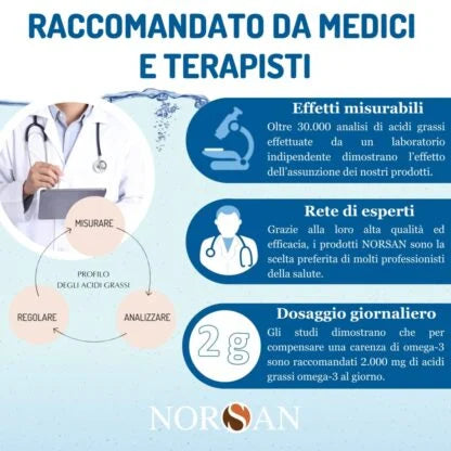 Omega 3 Total Olio di pesce liquido con vitamina D