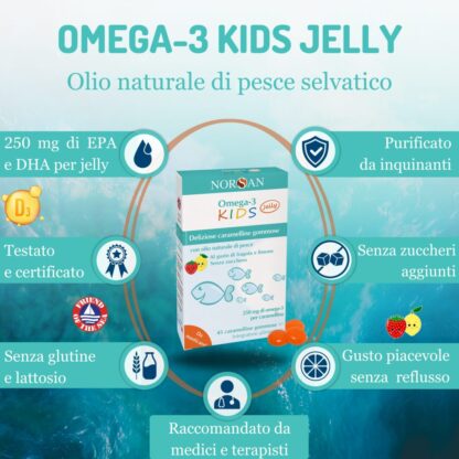 Omega-3 KIDS Jelly