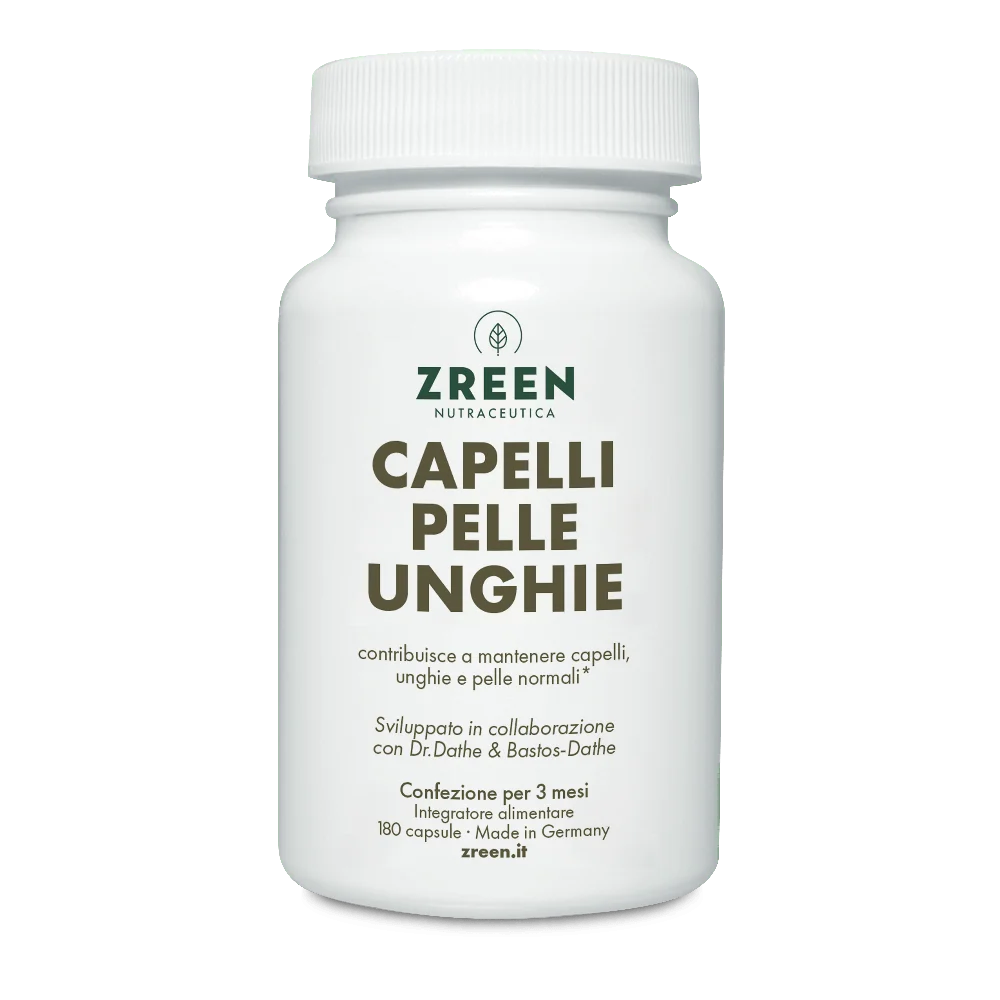 Capelli Pelle Unghie – Equiseto di Campo & Fieno Greco