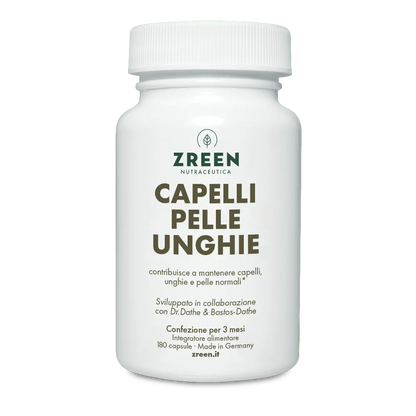 Capelli Pelle Unghie – Equiseto di Campo & Fieno Greco