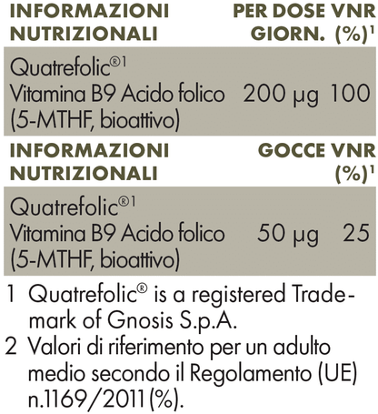 Acido Folico Liquido 20 ml