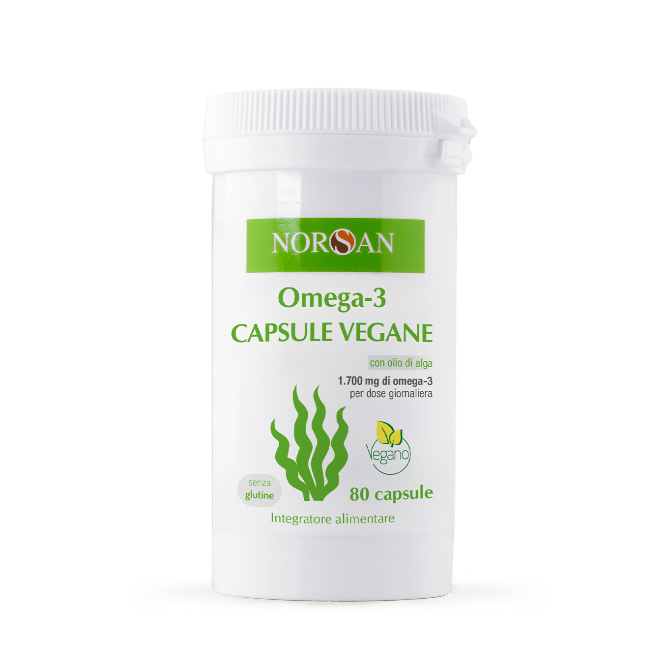 Omega 3 Vegano 80 capsule (dose per 20 giorni)