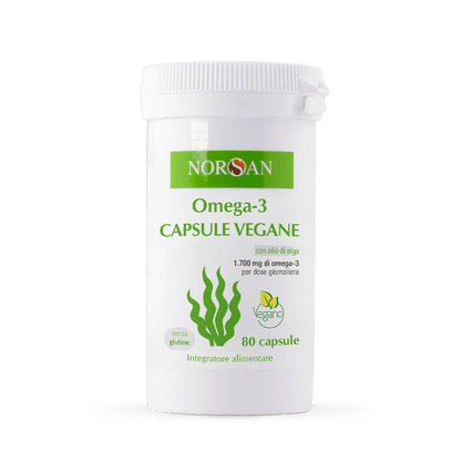 Omega 3 Vegano 80 capsule (dose per 20 giorni)
