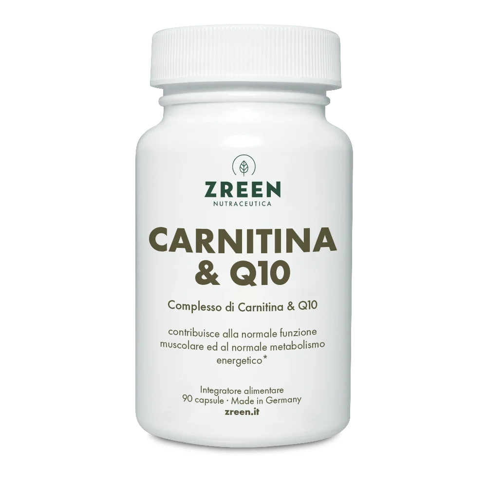 Complesso di Carnitina & Q10