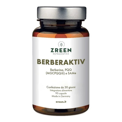 Berberaktiv — Berberina, PQQ (MGCPQQ®) e SAMe