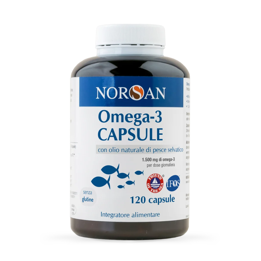 Omega 3 Capsule – Olio di Pesce & Estratto di Rosmarino
