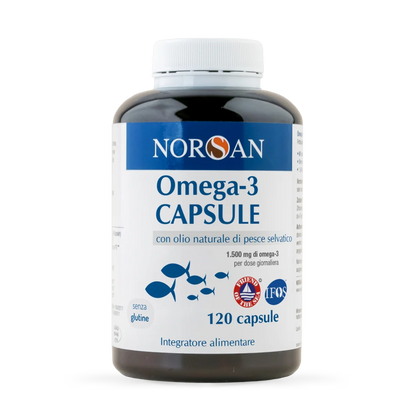 Omega 3 Capsule – Olio di Pesce & Estratto di Rosmarino