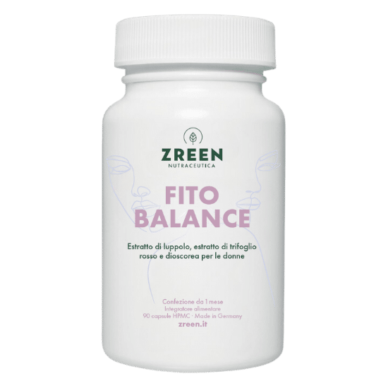 Fito Balance – Estratto di Luppolo, Trifoglio Rosso e Igname per le Donne 90 Capsule HPMC (1 mese)