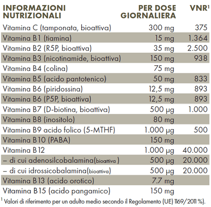 Complesso B+C - Integratore Alimentare
