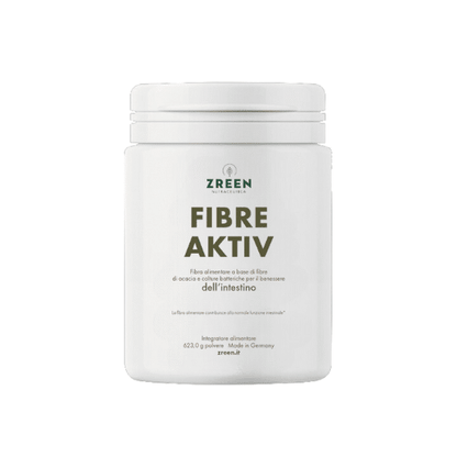 Fibre Aktiv – Fibre Alimentari con Fibre di Acacia e Colture Batteriche per l’Intestino 562,2 g (30 giorni)