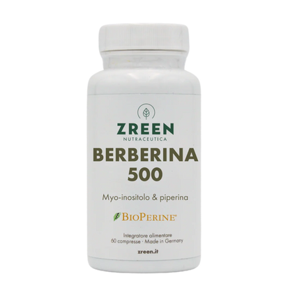 Berberina 500 — Mio-inositolo e Piperina