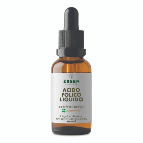 Acido Folico Liquido 20 ml