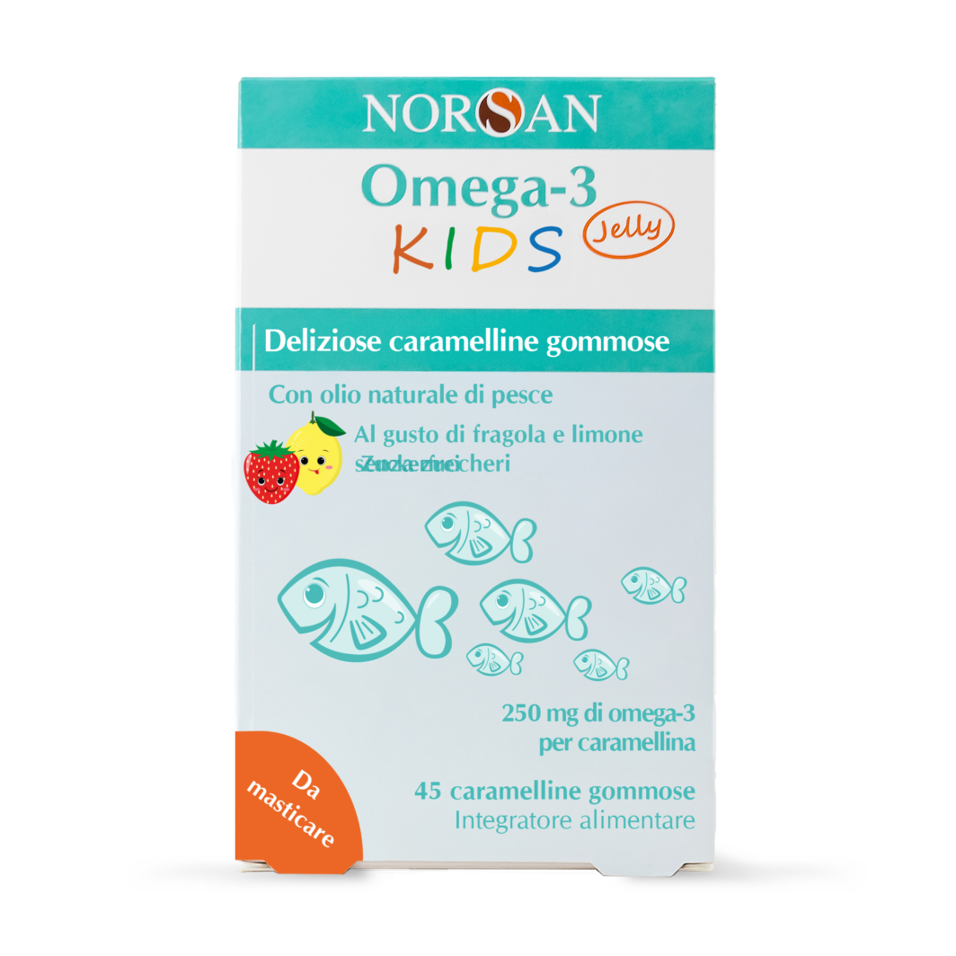 Omega-3 KIDS Jelly