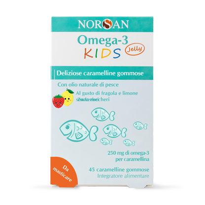 Omega-3 KIDS Jelly