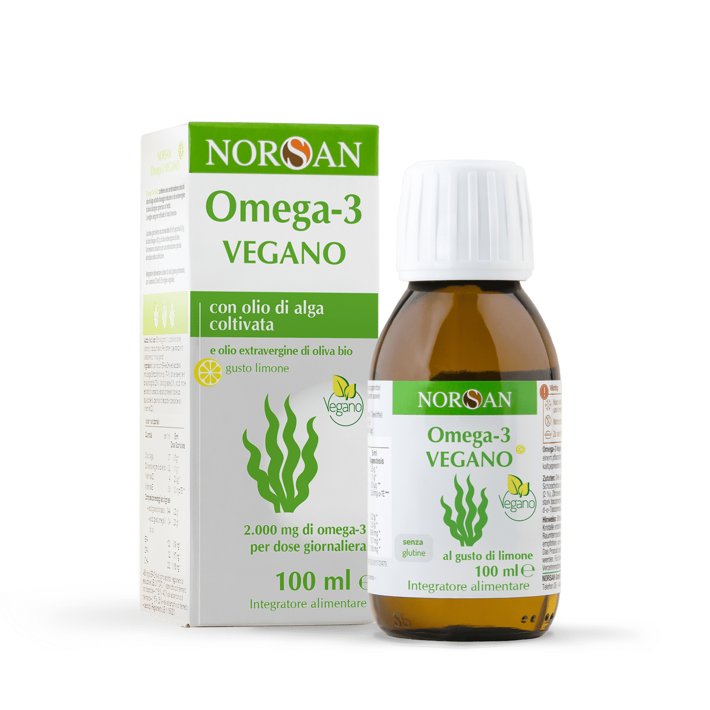 Omega 3 vegano 100 ml
