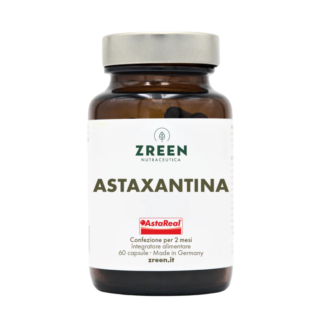 Astaxantina 4 mg AstaReal®