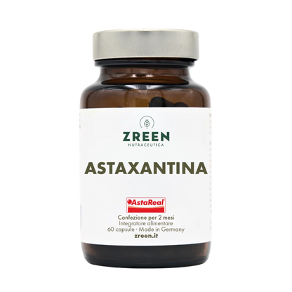 Astaxantina 4 mg AstaReal®
