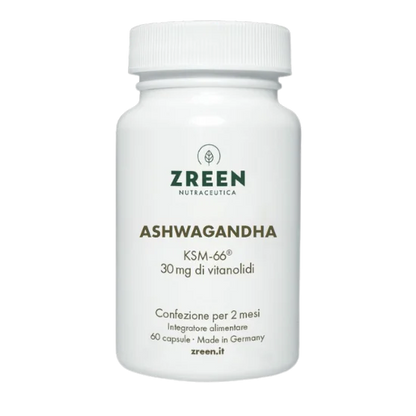 Ashwagandha KSM-66® con 30 mg di vitanolidi