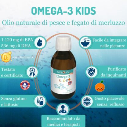 Omega 3 Kids 150 ml
