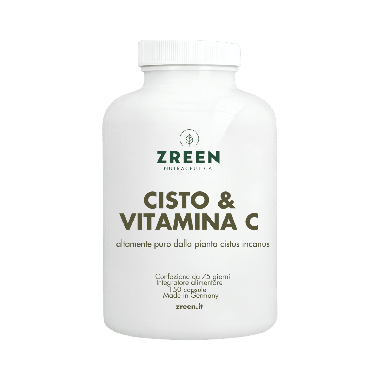 Cisto e Vitamina C - Integratore Alimentare