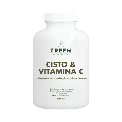 Cisto e Vitamina C - Integratore Alimentare