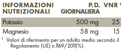 Elettro Balance – Magnesio, Potassio e Sodio Chelati | 60 capsule