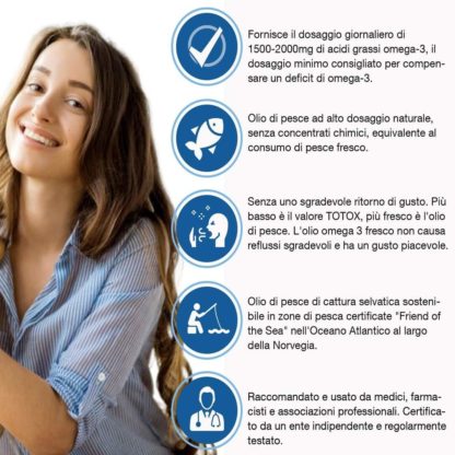 Omega 3 Arktis