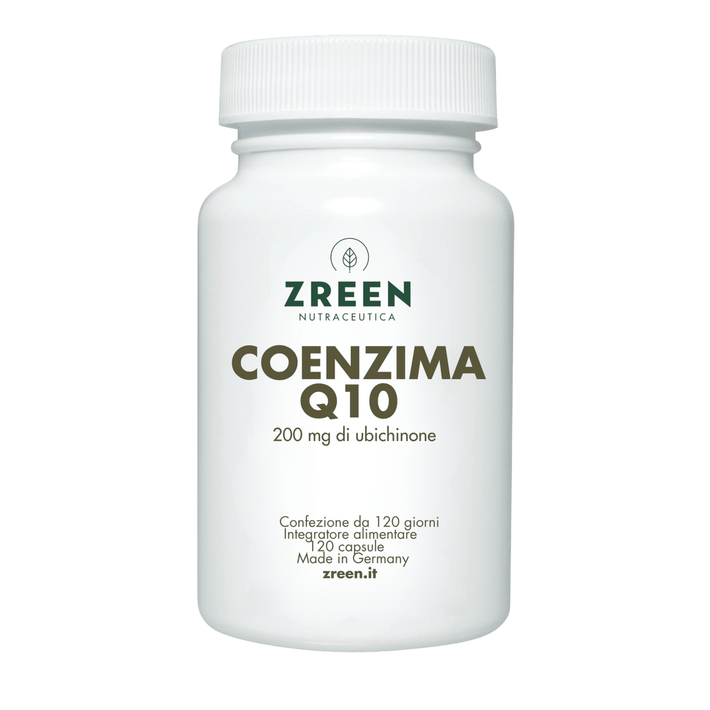 Coenzima Q10 - Integratore Alimentare