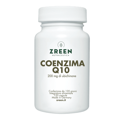 Coenzima Q10 - Integratore Alimentare