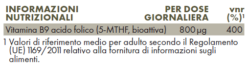 Acido Folico 120 Capsule
