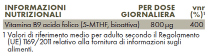 Acido Folico 120 Capsule
