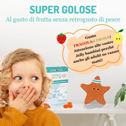 Omega-3 KIDS Jelly