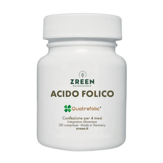 Acido Folico 120 Capsule