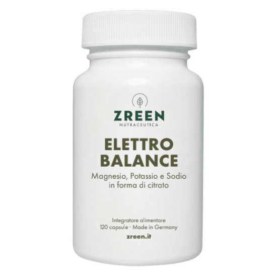 Elettro Balance – Magnesio, Potassio e Sodio Chelati | 60 capsule