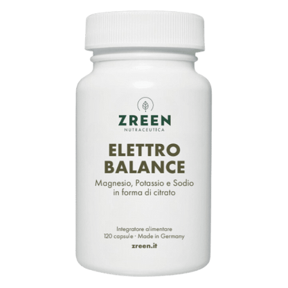 Elettro Balance – Magnesio, Potassio e Sodio Chelati | 60 capsule
