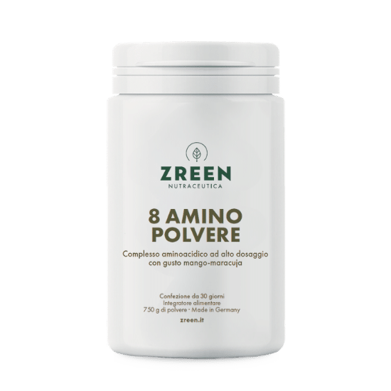 8 Amino Polvere 750 g