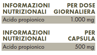 Acido Propionico 120 Capsule